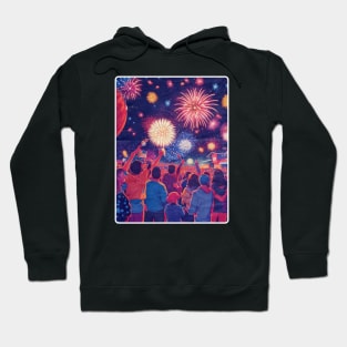 Firework is Work Hoodie